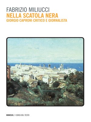 cover image of Nella scatola nera